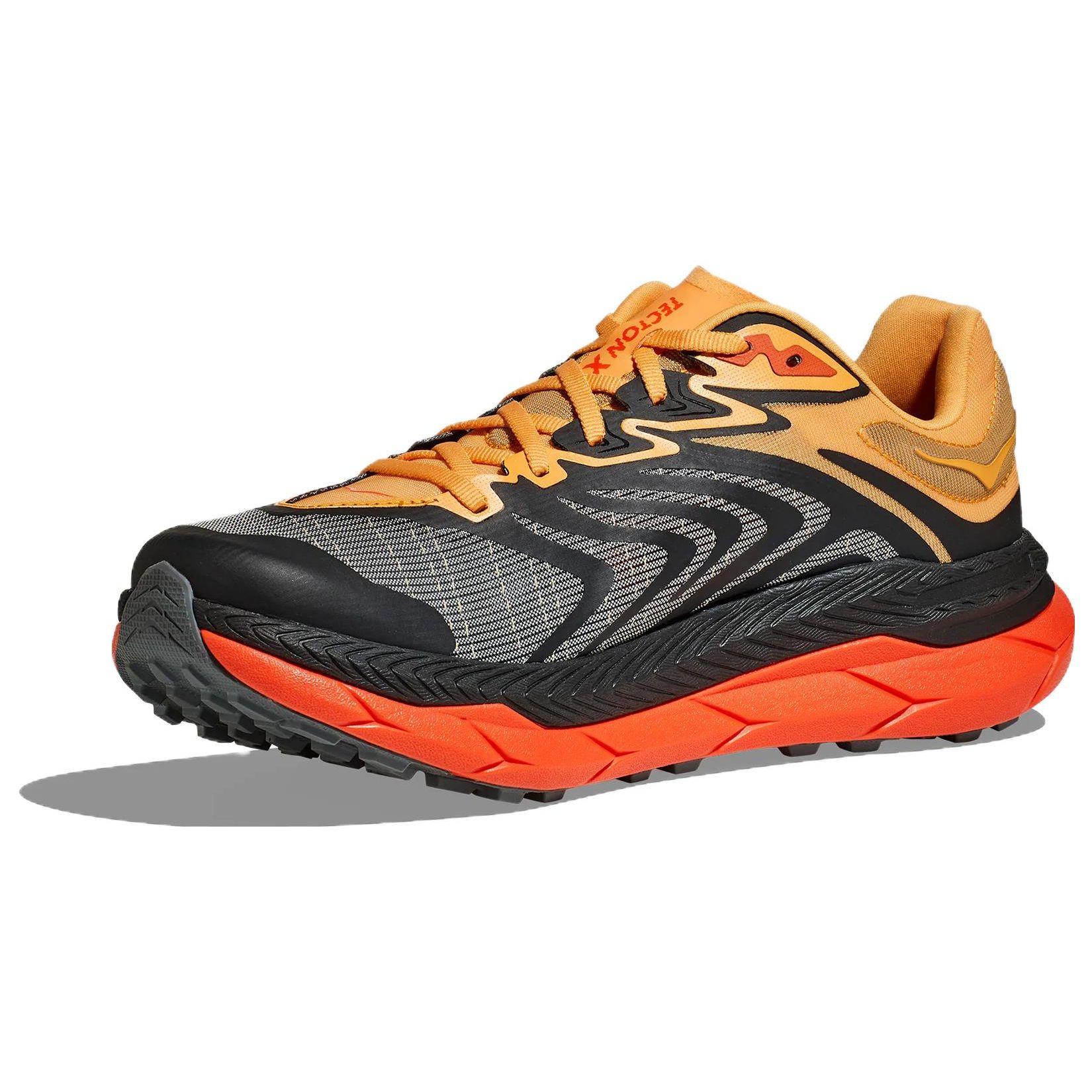 Мужские кроссовки HOKA Tecton X 2 Black Flame 1134516-BFLM 43 — фото 3