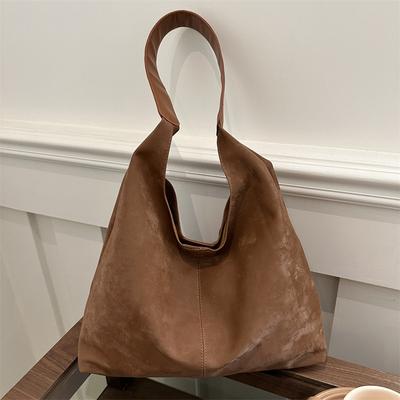 Large Capacity Underarm Tote Bag Women's 2025 Fashion Women's Bag Versatile Fashion Niche Matte Shoulder Women's Bag