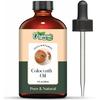 Organic Zing Colocynth (Citrullus Colocynthis) Oil | Pure & Natural Essential Oil for Skincare and Hair Care - 118ml/3.99fl Oz