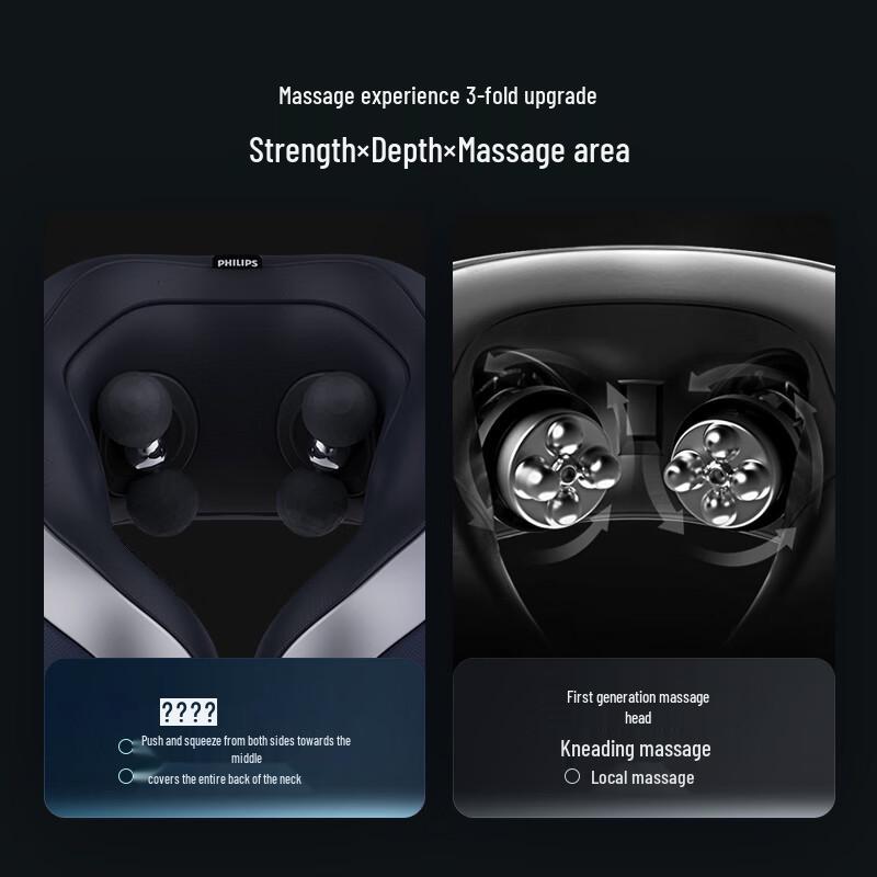 Philips Portable U-shaped Neck and Shoulder Massager