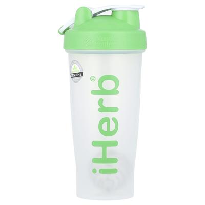Blender Bottle, with Shaker Ball, Green, 28Oz