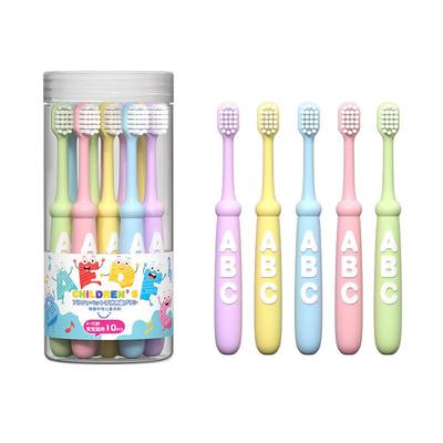 4/8/10Pcs Cute Children Small Head Soft Bristle Toothbrush High Density Brush Wire Does Not Damage Gums For Children Aged 3-12