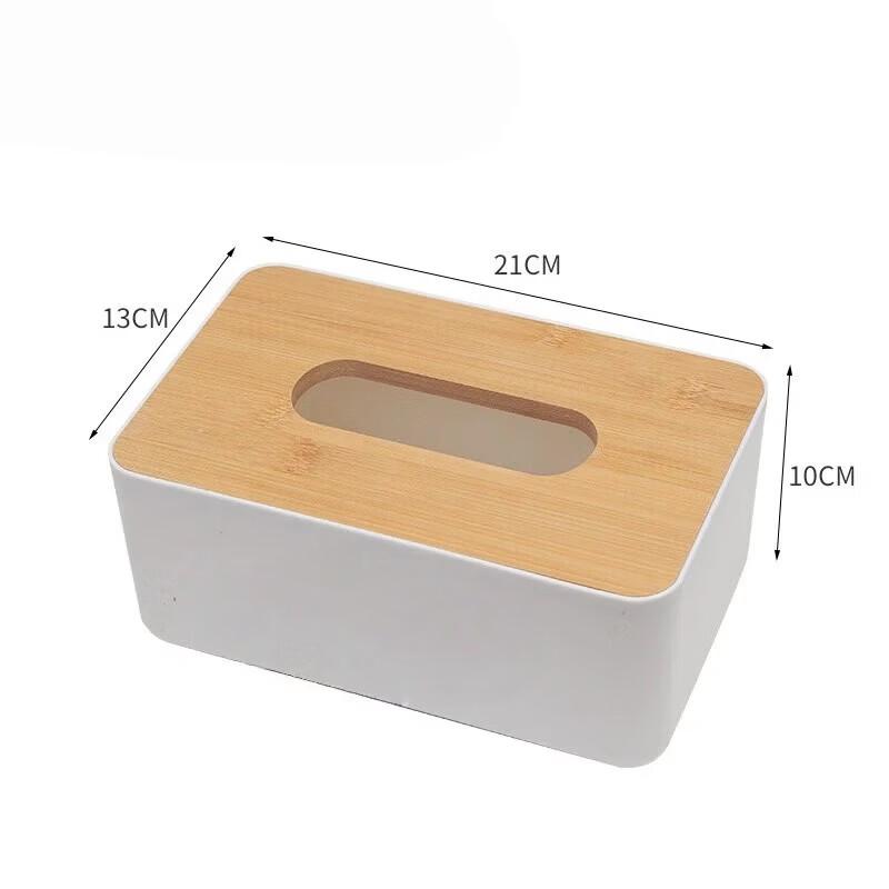 Ziyi Wooden Lid Tissue Dispenser
