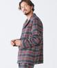 LL Bean Rob Roy Tartan Scotch Plaid Flannel US Size 1000047381 Men's Pajamas, Fit, Regular, Small, Red,