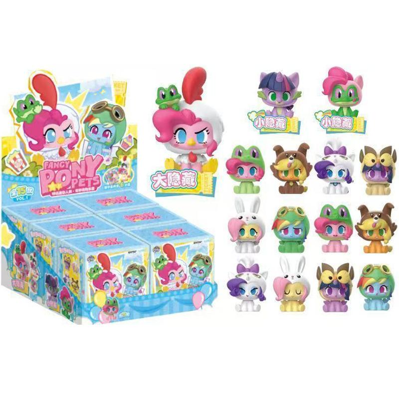 My Little Pony Click Mini Doll Series Animal Park Blind Box Kids Pendant Collectible Trendy Gift for Children Toy & Hobbies