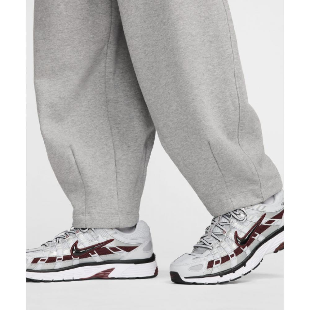 Nike Club Fleece Oversized French Terry Pants M   Dark Grey Heather Light sMoke Gray White  Hj1823 063