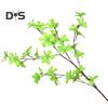 Artificial Greenery Branches Faux Greenery Stems Fake Leaves Artificial Foliage Twig Plants for Home Office Wedding Decor Vase Filler