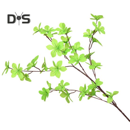 Artificial Greenery Branches Faux Greenery Stems Fake Leaves Artificial Foliage Twig Plants for Home Office Wedding Decor Vase Filler