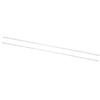 3PCS White Measuring Stick ABS Foldable Ruler Durable Meter Stick
