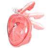 Kids Foldable Full Dry Snorkel Mask