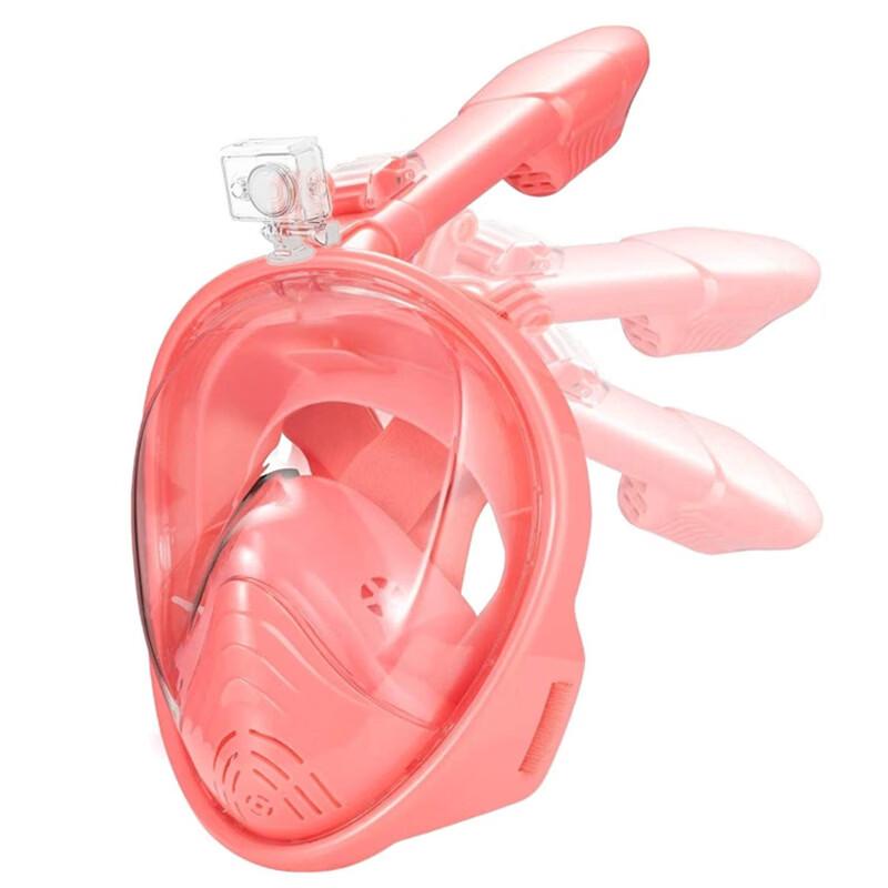 Kids Foldable Full Dry Snorkel Mask