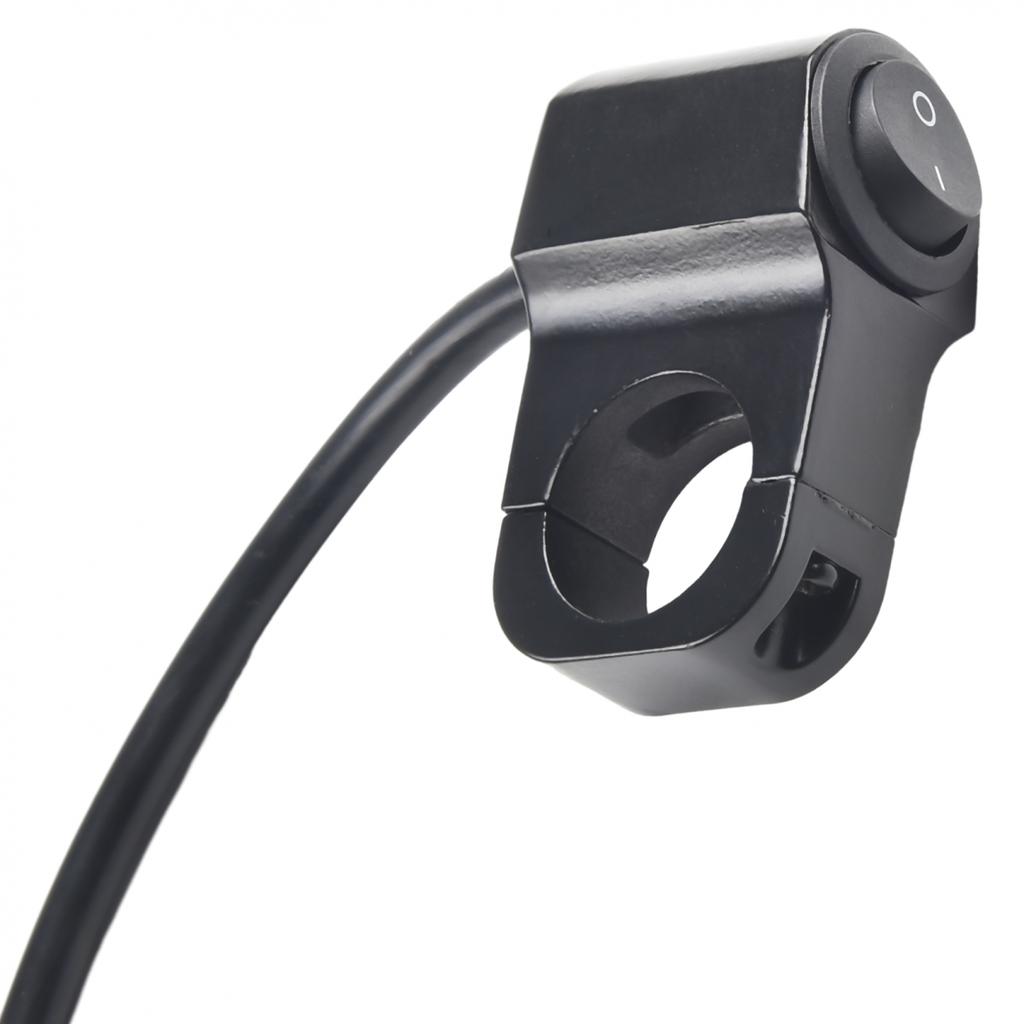 Handlebar Headlight Switch Waterproof 22-23mm CNC Aluminum-alloy