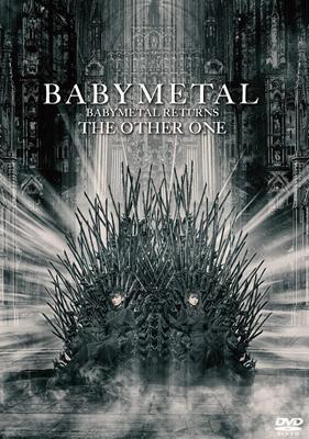 BABYMETAL DİĞERİNİ GERİ DÖNDÜRÜYOR -THE (Normal Sürüm) (DVD) (Bonus yok)