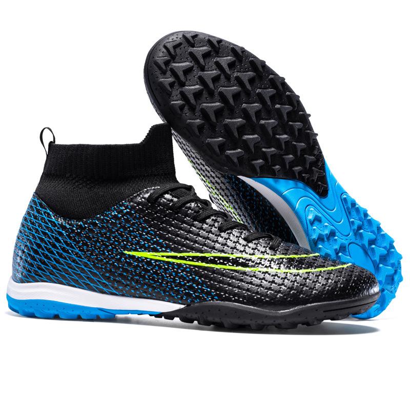 Highly Breathable Football Shoes Non-slip Lawn Training Broken Nails Professional Game Football Shoes