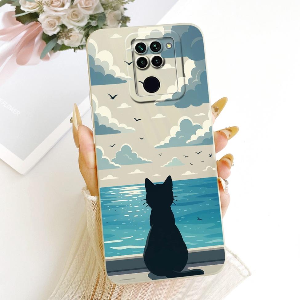 Casing For Redmi Note 9 4G Case Cover Fashion Cartoon Cute Funny Painted Silicone Case M2003J15SC M2003J15SG M2003J15SS