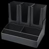 Shangqi QH-3 + QH-4 Plastic Cup Holder & Dispenser Set