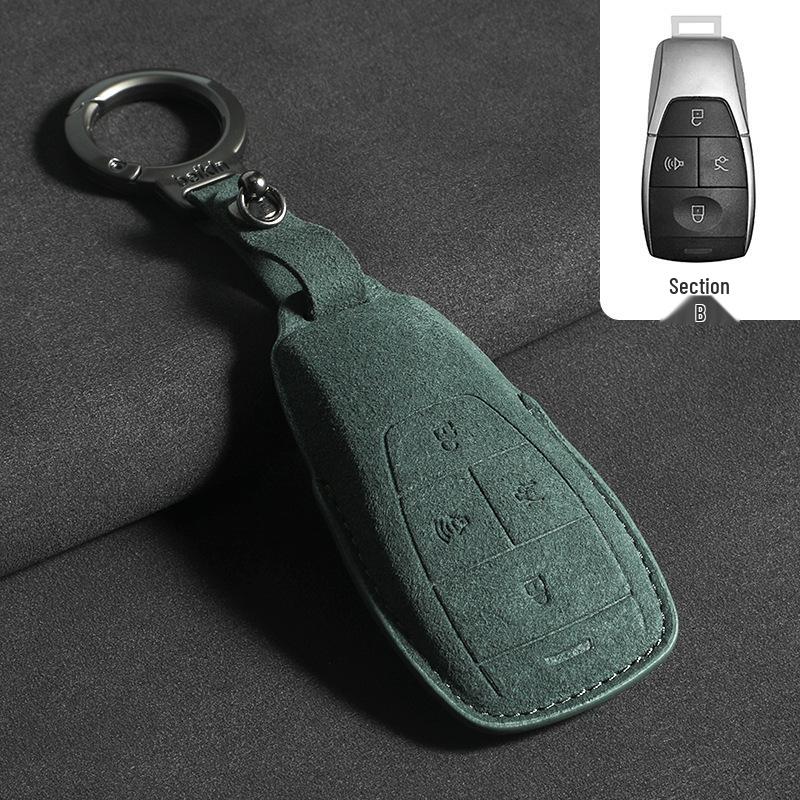 

Beijing BJ40/BJ60 Key Case, BJ80/BAIC EU5Puls Car Bag, X7PHEV Buckle, X3 Suede Bag