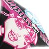 Monster high [J5482] – Fleecedecke „Monster High“ rosa blau schwarz