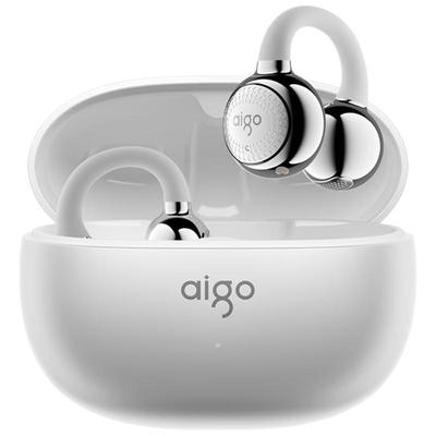 Aigo Open-Ear Clip-On Bone Conduction True Wireless Bluetooth Headphones