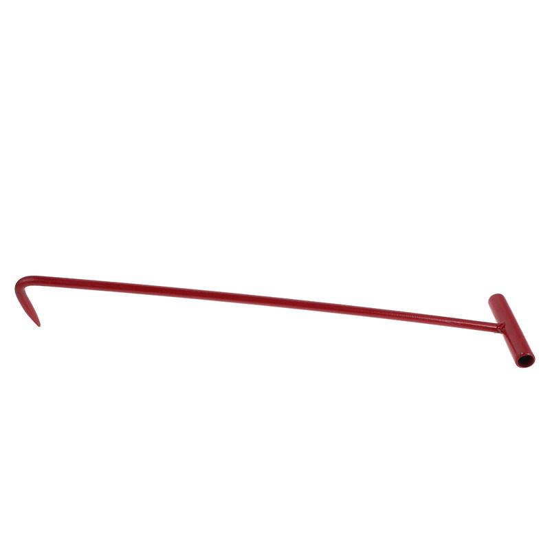 Long Handle Manhole Cover Lifter Heavy Duty Pull Hook Utility Tool for Opening Moving Covers In Construction Maintenance