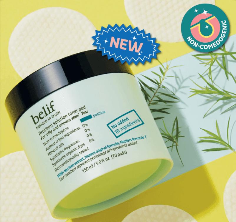 belif Problem Solution Toner Pad 150ml 70EA