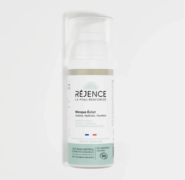 Masque et gommage - REJENCE - Eclat Gommage Enzymatique - 50mL - Hydratant - Tous types de peau