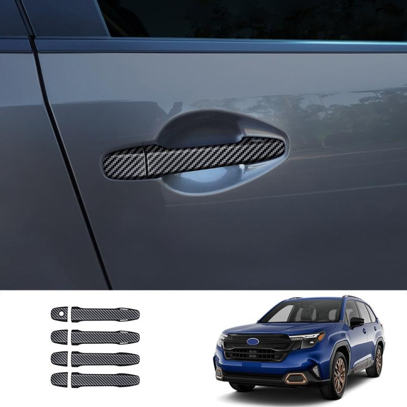 L/RHD For Subaru Forester 2024 2025 2026 center control gear shift front water cup holder trument window rise readlamp cover