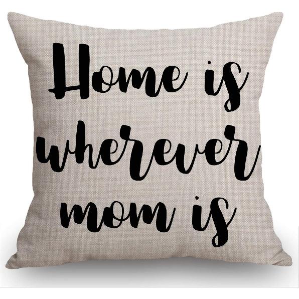 Swono Hundred Dollar Bill Farmhouse Pillow Cover 18x18 Inch Home Decor Cotton Linen Throw Pillow Case Cushion Cover for Sofa Couch