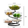 Luxury Multi-Tier Fruit Plate Rack