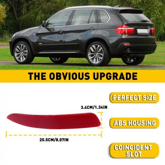 Left Tail Rear Bumper Reflector Light Lamp LH Case For 2007-2013 BMW X5 E70 EXV
