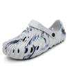 Non-Slip Beach Shoes Men'S Hole Shoes Bag Head Dual-Purpose Half-Drag Outer Wear Camouflage Soft-Soled Casual Sandals