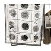Thin Scarf Versatile Women's Scarf Shawl Imitation Cotton and Linen High-end French Silk Scarf Long Scarf Cross-border Special Supply