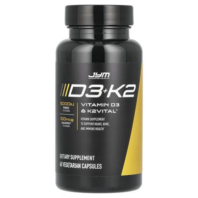 D3+K2, 60 Veggie Capsules