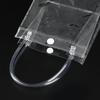 20/12pcs transparent gift bags, holiday gift bags, anniversaries, weddings, parties, birthday gifts, pvc gift packaging bags