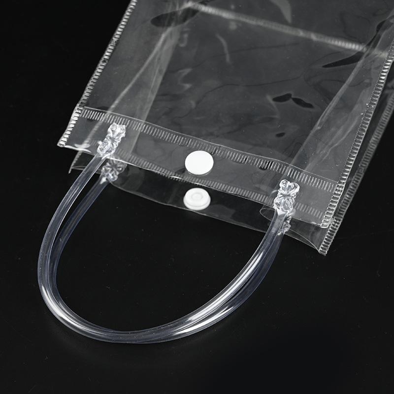 20/12pcs transparent gift bags, holiday gift bags, anniversaries, weddings, parties, birthday gifts, pvc gift packaging bags