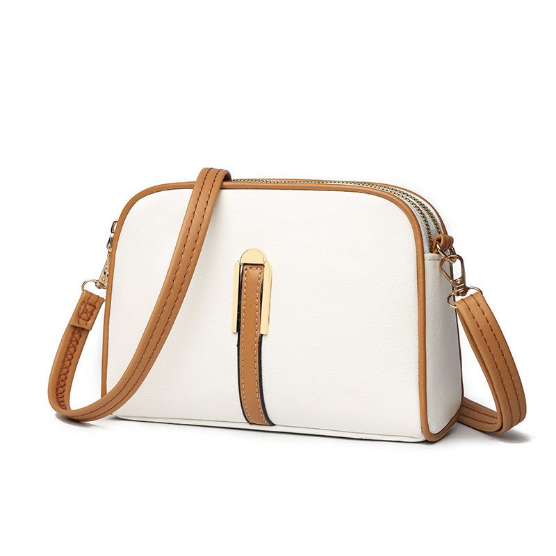 Small bag crossbody summer women's bag minimalist style women's diagonal straddle bag high-quality mobile phone bag