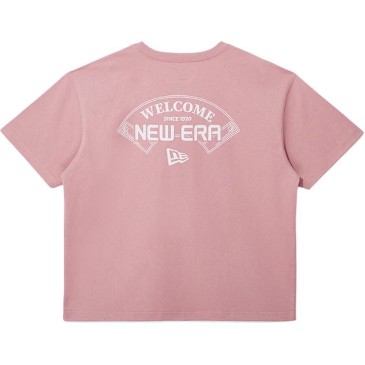 New Era Loose Comfortable Simple Trendy Short Sleeve T-Shirt Women tops 14529339