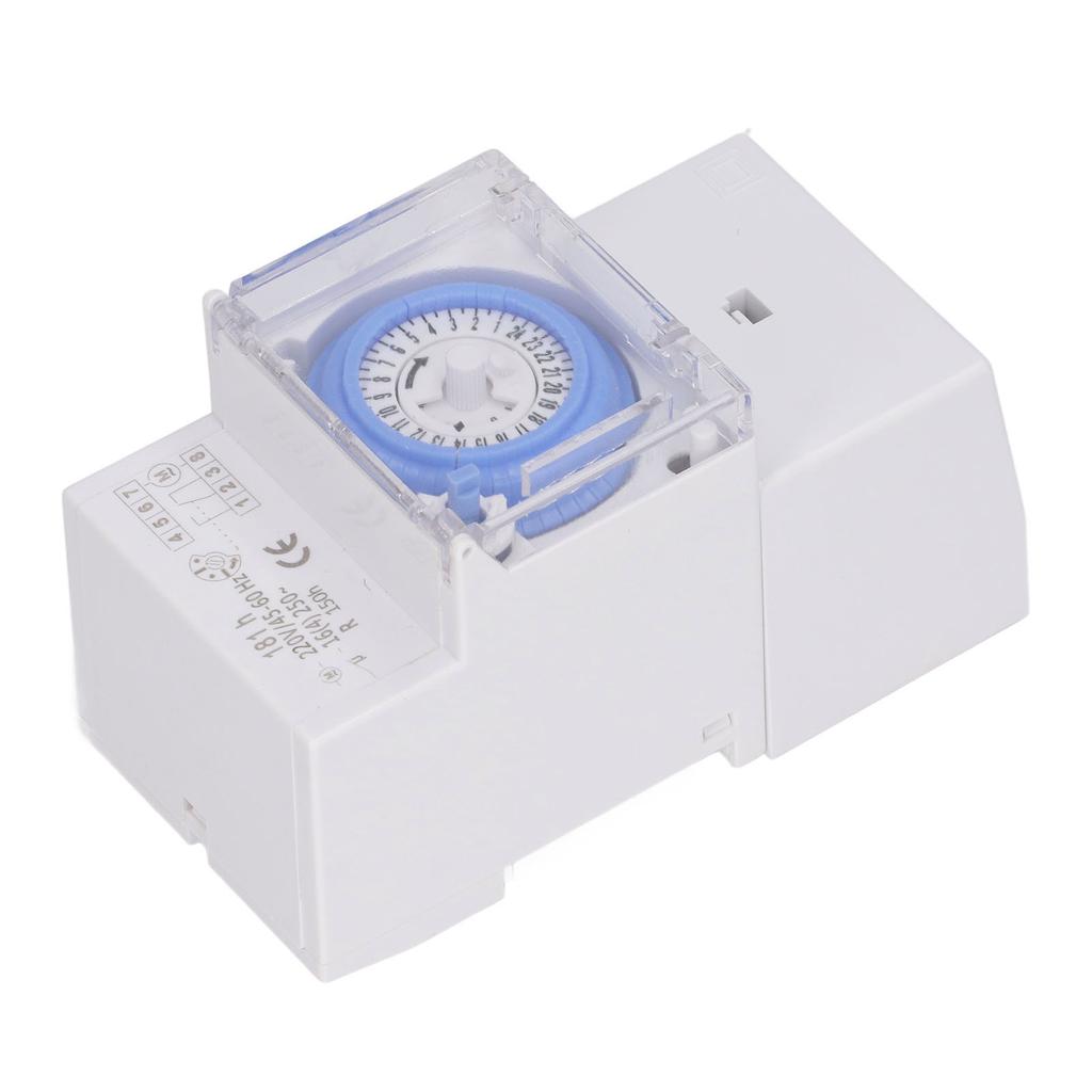 SUL181h Mechanical Timer with 80mAh Battery Time Control Switch for Household Use 220VAC 2500W