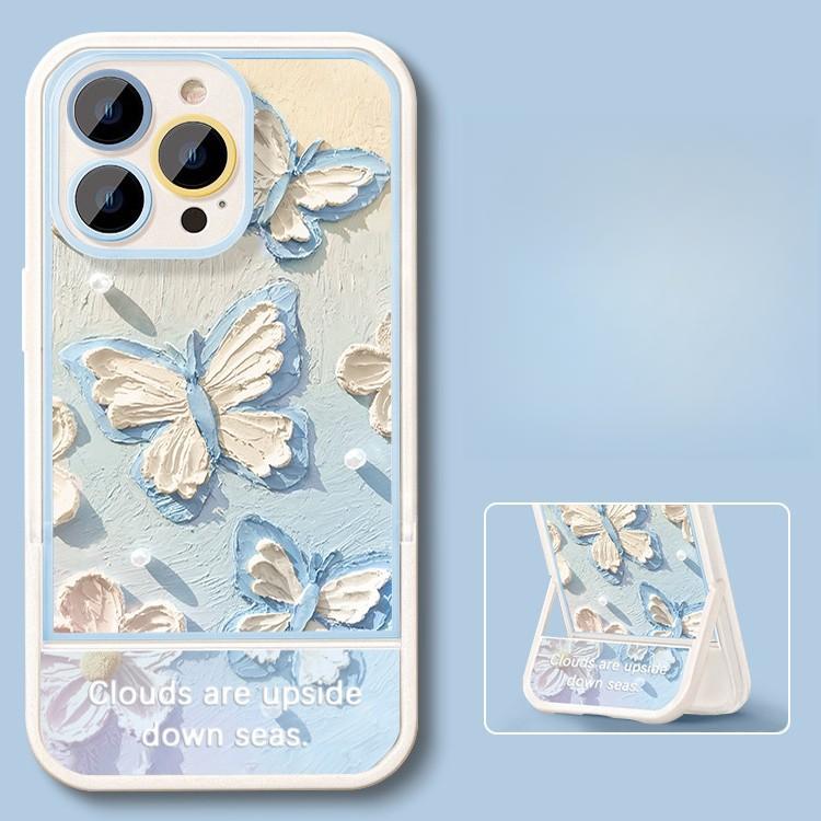 Suitable for Apple 16 Phone Case 15, ProMAX Invisible Stand 14, Niche 13, Silicone 12/11