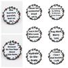 Beautiful Reasons Wreath Brooch: Inspirational Quotes Badge for Positivity