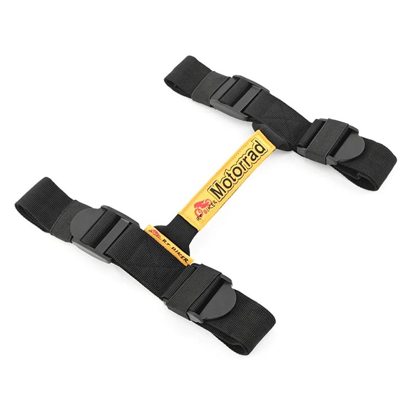 

For Luggage Binding Straps w/Carabiner, Waterproof NylonHeavy-Duty Motorcycle Tie Down Ropes for BMW R1200GS/1250GS ADV чёрный