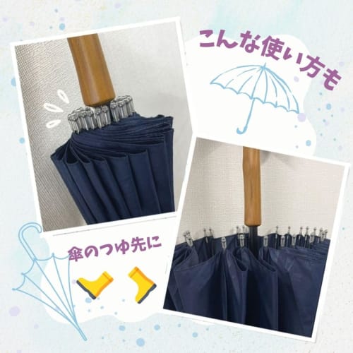 Oritani Hanger Caps, Umbrella Tip Protective Caps, Transparent, Wire Hanger Caps for Umbrella Tips (Pack of 100)