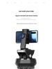 8-Light Load Panoramic Electric Pan-Tilt Head for DSLR Camera, 360° Time-Lapse Photography, Auto Rotation Control
