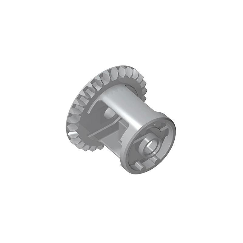 

20PCS 62821 28 Bevel Teeth Gear Differential Brick Collection Bulk Modular GBC Toy For Technical MOC Building Blocks Compatible 20pcs світло-сірий колір