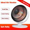 220V Mini Elektrische Protable Luft Heizung Fan 200W Zimmer Büro Heizung Warme Fan Heizung Wind 220*205mm