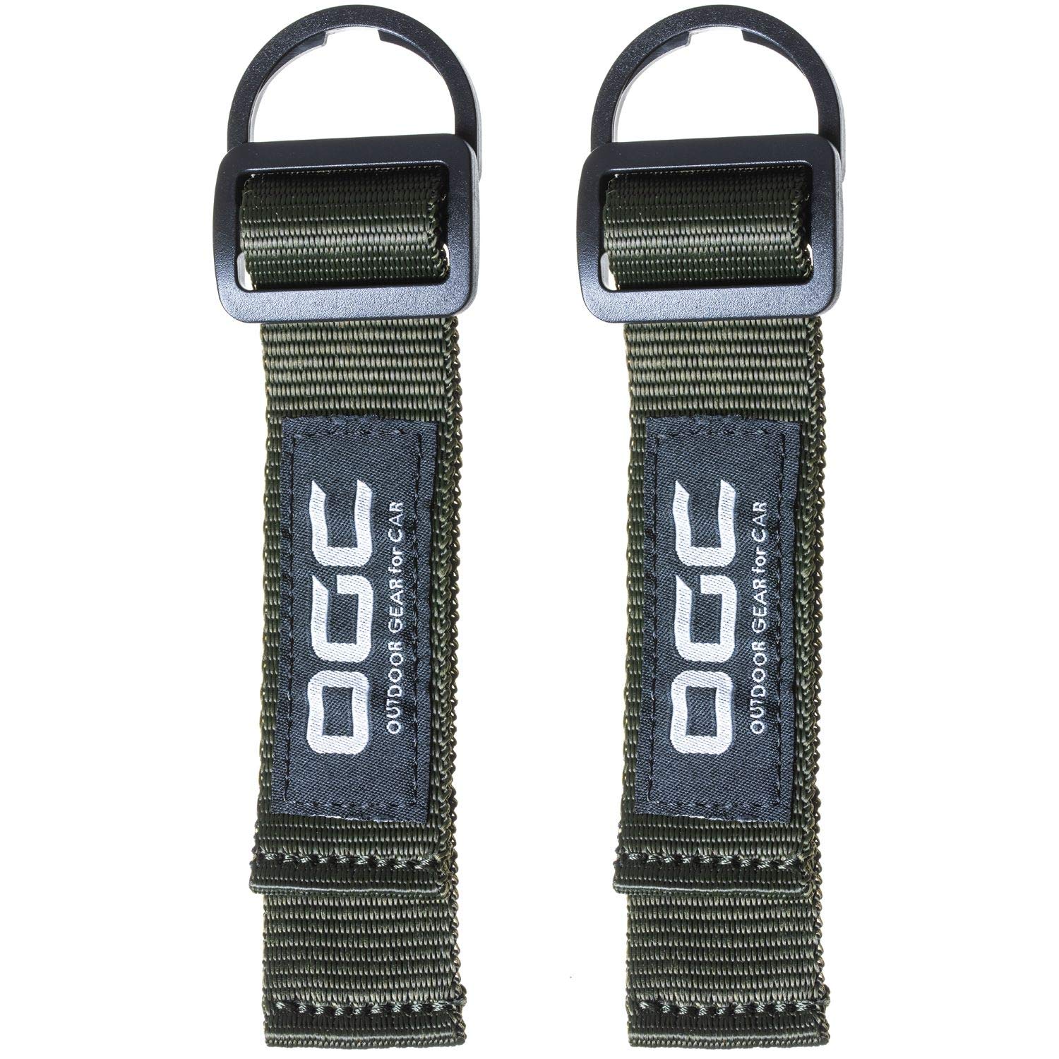 

Крючки-удлинители Amon OGC 8615 для грузового отсека автомобиля, Общая длина 5,9 дюйма x Ширина 1,2 дюйма (15 x 3 см) One size оливковый