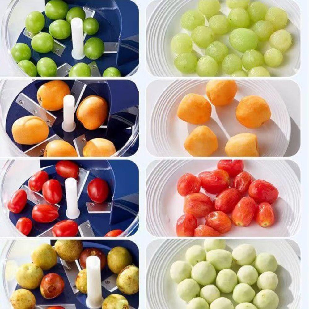 Wydajna elektryczna obieraczka do winogron Automatyczna obieraczka do skórek owoców Maszyna do obierania czosnku dla śliwki brzoskwini