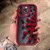 Red Rose Flower High Value and Beauty Mobile Phone Case for iPhone