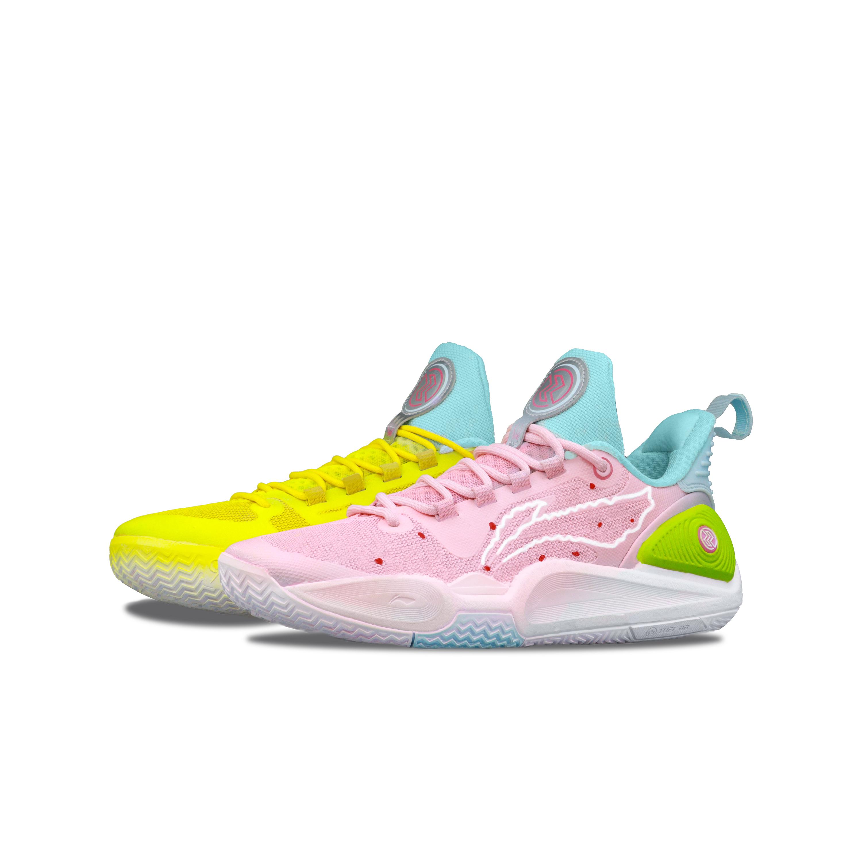 Li Ning Speed 9 Амортизация Скользкая Устойчивая к истиранию Амортизация Скользкая Устойчивая к истиранию Низкие ABPT001-6(Команда425-) 39