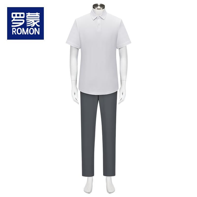 ROMON Men's 2026 Business Casual Polo Shirt